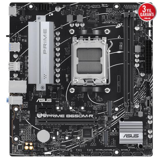 Asus Prime B650M-R 2xDdr5 Hdmi 2xM.2 Am5 Anakart