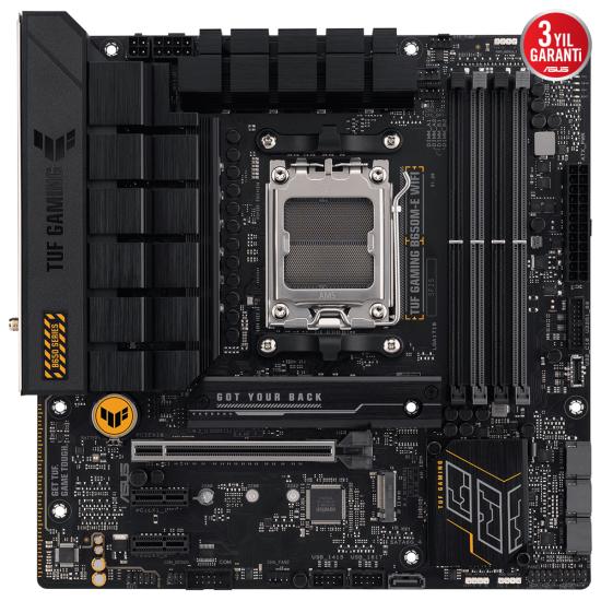 Asus Tuf Gaming B650M-E Wifi 4xDdr5 AM5 Anakart