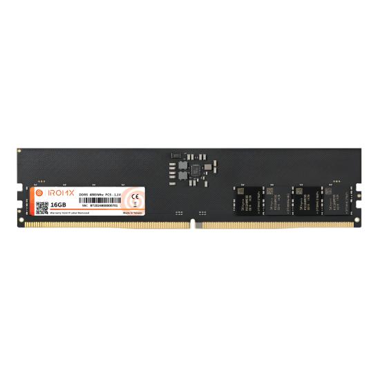 Iromx 16 Gb 4800MHz Ddr5 (Micron SP Chip) Pc Ram