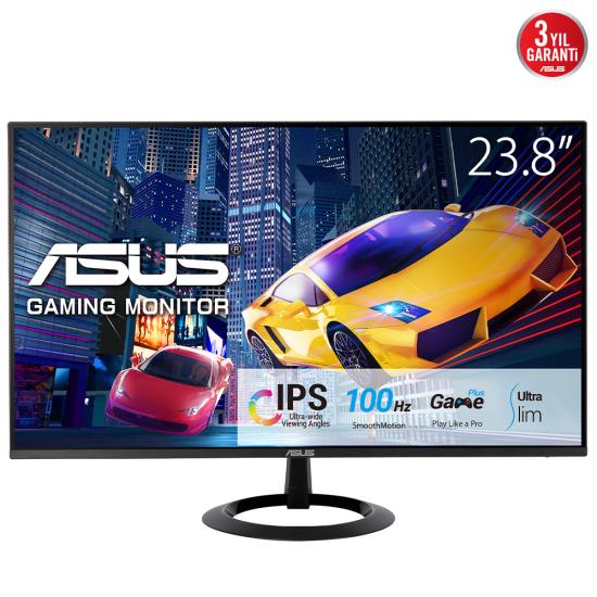 Asus VZ24EHF 23.8’’ 1 Ms Vesa IPS Led Monitör
