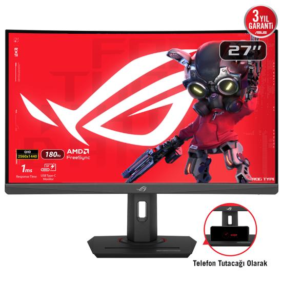 Asus Rog Strix XG27WCS 27’’ 1Ms Led Gaming Monitör
