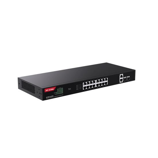 Ip-Com G1120P-16-250W 16 Port Yönetilemez Switch