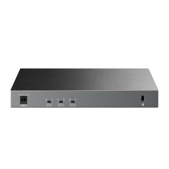 Tp-link LS1210GP 10 Port Poe+ Yönetilemez Switch