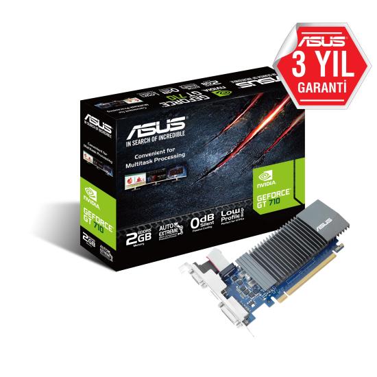 Asus GT710-SL-2GD5-BRK-EVO GT710 2Gb Ekran kartı