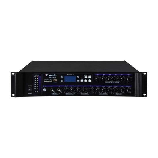 Westa WM-2250U 250W Mixer Amfi