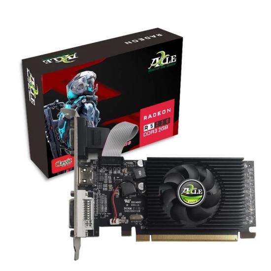 Axle AX-R5 220/2GD3P4CDIL LP 2Gb 64Bit Ekran Kartı