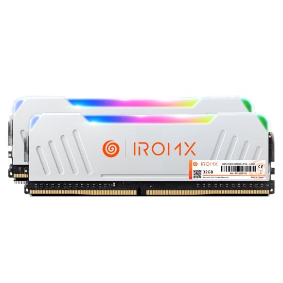 Iromx 32Gb 3200MHz Ddr4 Rgb Soğutuculu Pc Ram 
