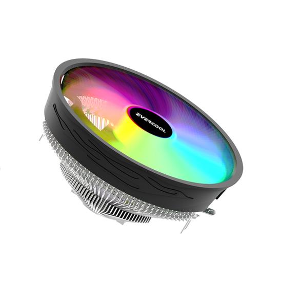 Evercool CS-02 Rainbow 12cm Rgb Soket İşlemci Fanı