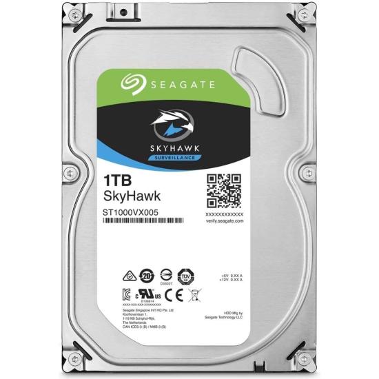 Seagate Skyhawk 1Tb Sata3 ST1000VX005 7/24 Hdd