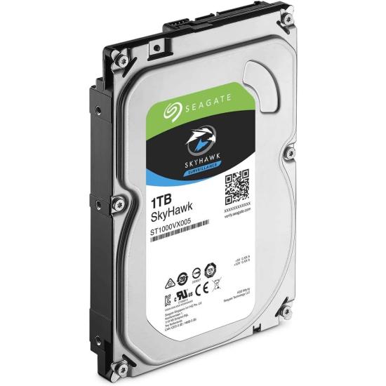 Seagate Skyhawk 1Tb Sata3 ST1000VX005 7/24 Hdd