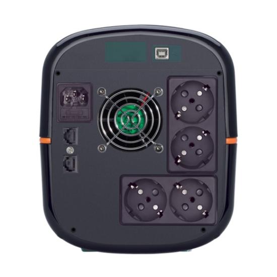 Tunçmatik Digitech Eco 1500VA Line Interactive Ups