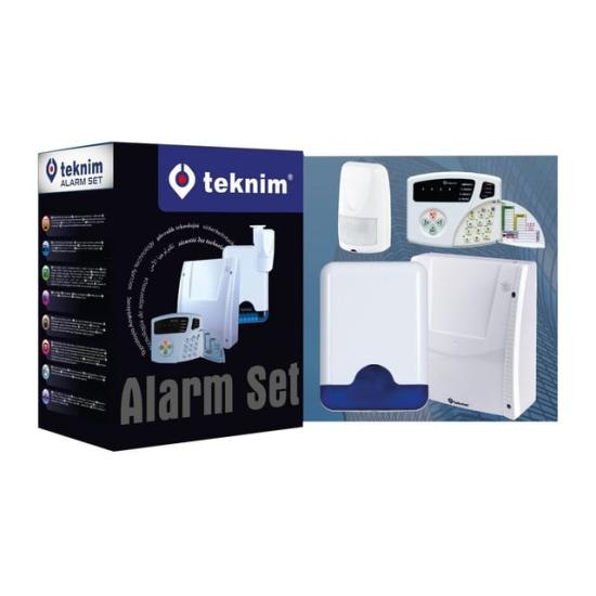 Teknim VAP-404PT Kablolu Pstn’li Alarm Paneli