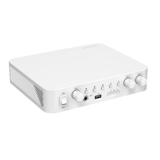 Hikvision DS-QAE0A60G1-VB 60W Analog Amplifikatör