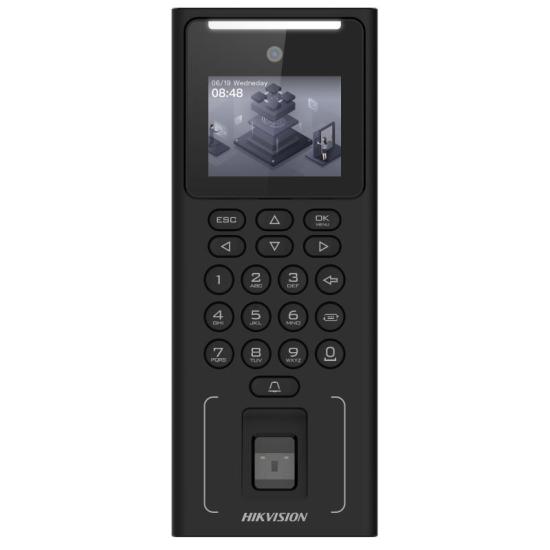 Hikvision DS-K1T321MFWX Yüz Tanıma ve Parmak İzi