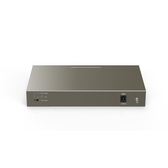 https://www.nedratek.com/Tenda TEF1110P-8-102W 10 Port 10/100 8 Port Poe 2 Port Gigabit Uplink 102W Yönetilemez Desktop Switch