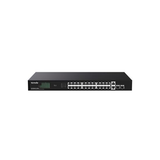 Tenda TEG1128P-24-410W 24 Port Poe Switch