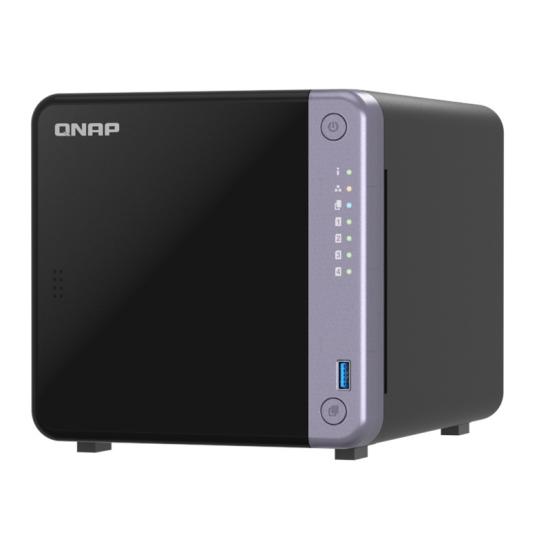 Qnap TS-432X-4G 4Gb 4 Bay Nas Depolama Ünitesi