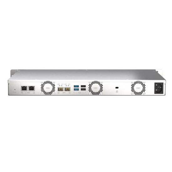 Qnap TS-435XeU 4Gb SFP Rackmount Depolama Ünitesi