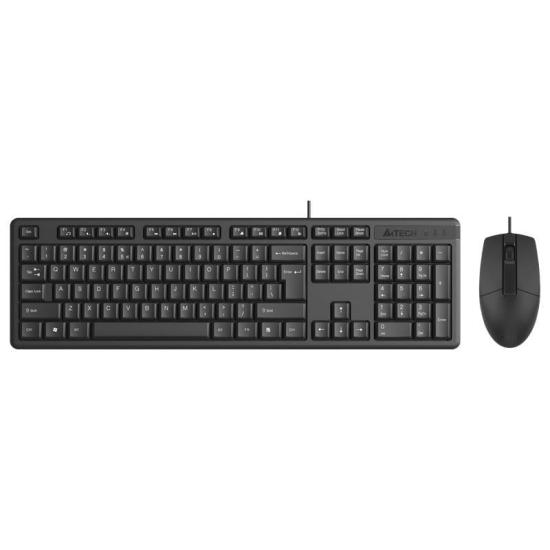 A4 TECH KR-3330 Usb Multimedya Q Klavye+Mouse