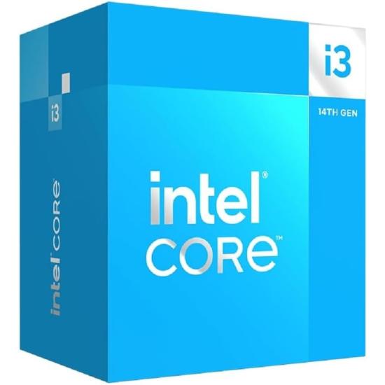Intel Raptor Lake i3-14100 1700p Box İşlemci
