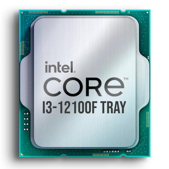 Intel Alder Lake I3-12100F 1700p Tray İşlemci