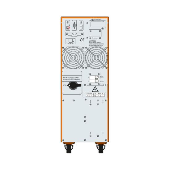 Makelsan Powerpack Se 10Kva Online Ups