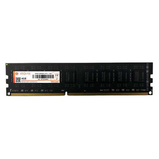 Iromx 4 Gb 1600MHz Ddr3 (Samsung Chip) Pc Ram