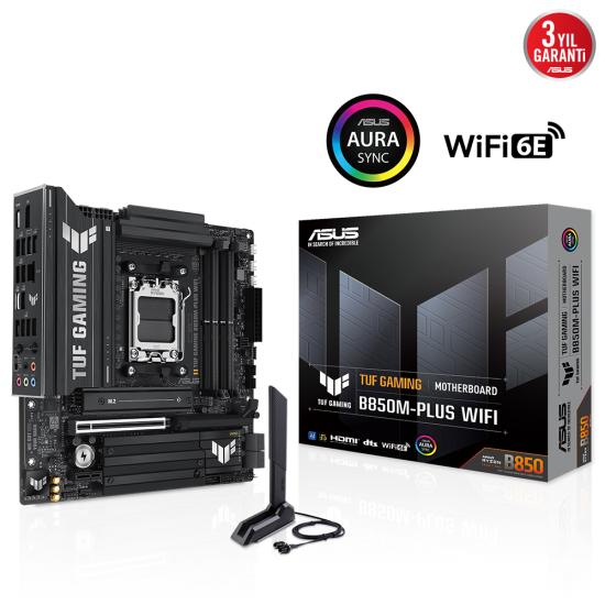 https://www.nedratek.com/Asus Tuf Gaming B850M-Plus Wifi 4xDdr5 Dp/Hdmi/Type-C 3xM2 Am5 Anakart