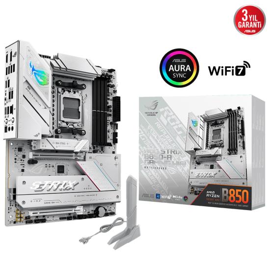 Asus Rog Strix B850-A Gaming 4xDdr5 AM5 Anakart