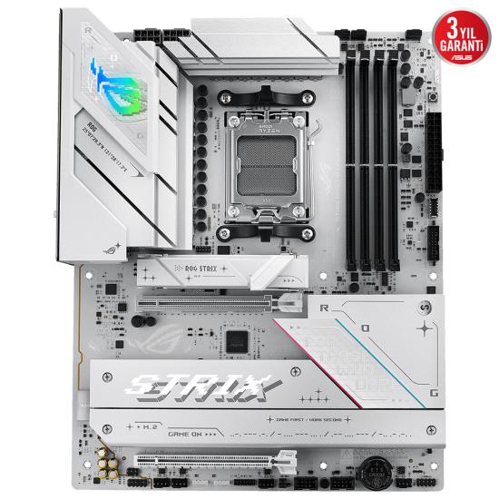 Asus Rog Strix B850-A Gaming 4xDdr5 AM5 Anakart
