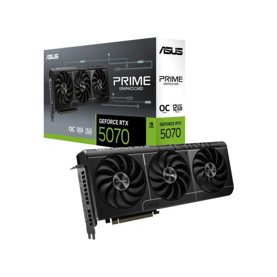 Asus PRIME-RTX5070-O12G 12Gb Gddr7 Ekran Kartı