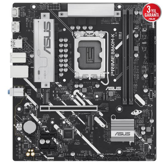 Asus Prime B860M-K 2x Ddr5 Anakart