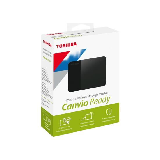 Toshiba Canvio Ready 1Tb Harici Hdd HDTP310EK3AA