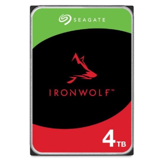 Seagate Ironwolf 4Tb 5400Rpm ST4000VN006 Nas Hdd