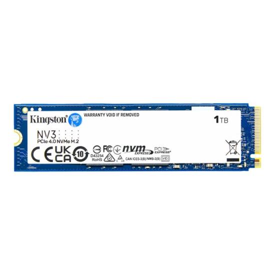 Kingston NV3 1 Tb Nvme Pcie M.2 Ssd SNV3S/1000G