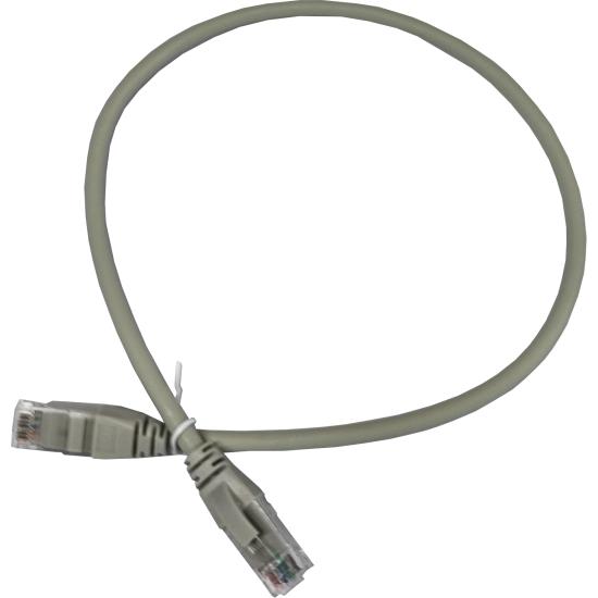 Ager AC-602-005 50cm Utp Cat6 Patch Kablo Gri