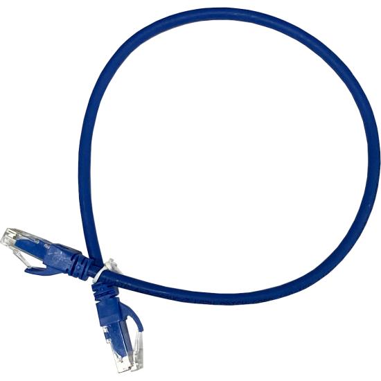 Ager AC-602-005 50cm Utp Cat6 Patch Kablo Mavi