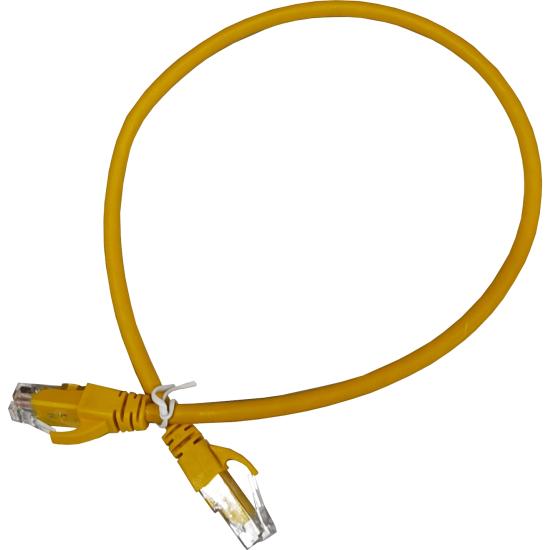 Ager AC-602-005 50cm Utp Cat6 Patch Kablo Sarı