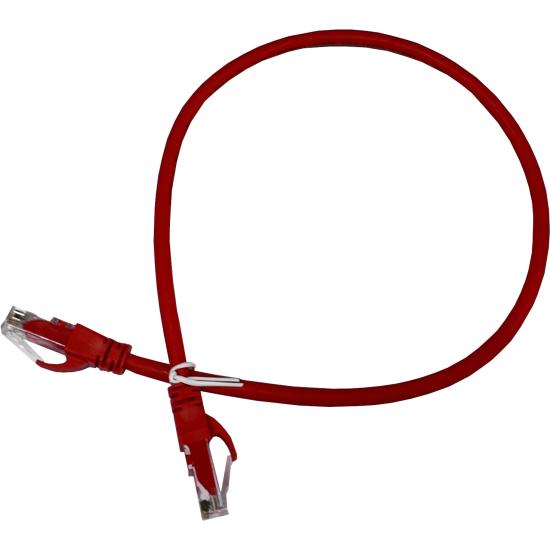 Ager AC-602-005 50cm Utp CAT6 Patch Kablo Kırmızı