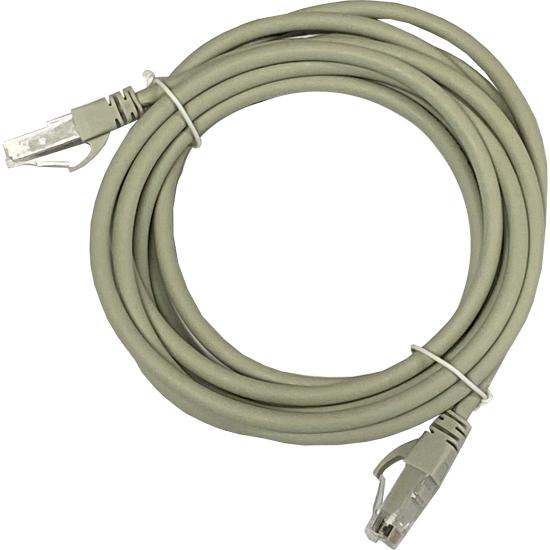 Ager AC-602-030 3 Mt Utp CAT6 Patch Kablo Gri