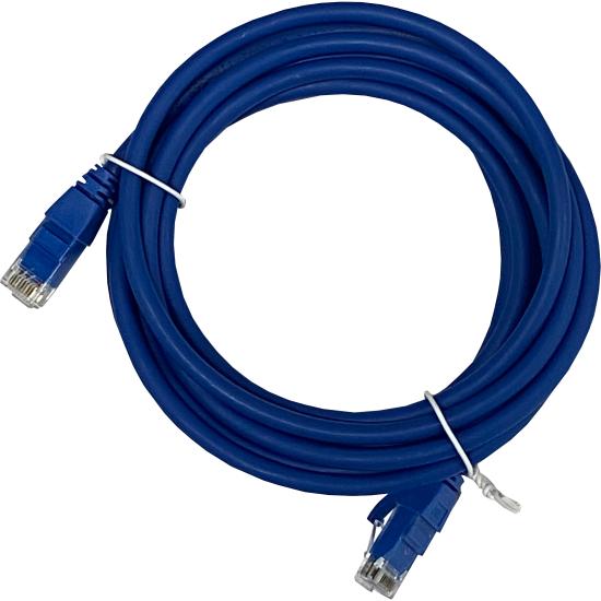 Ager AC-602-030 3 Mt UTP CAT6 Patch Kablo Mavi