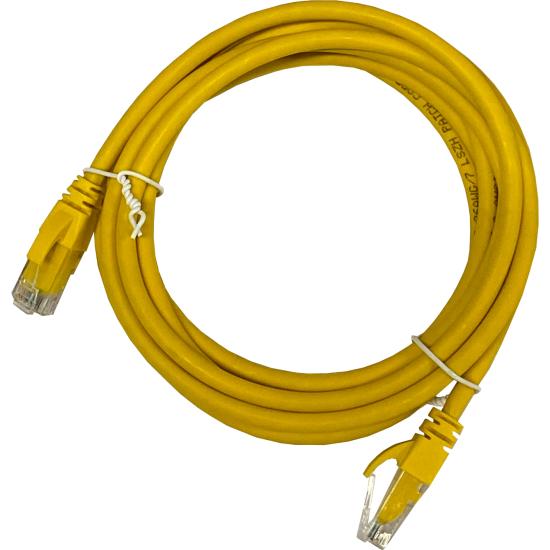 Ager AC-602-030 3 MT UTP CAT6 Patch Kablo Sarı
