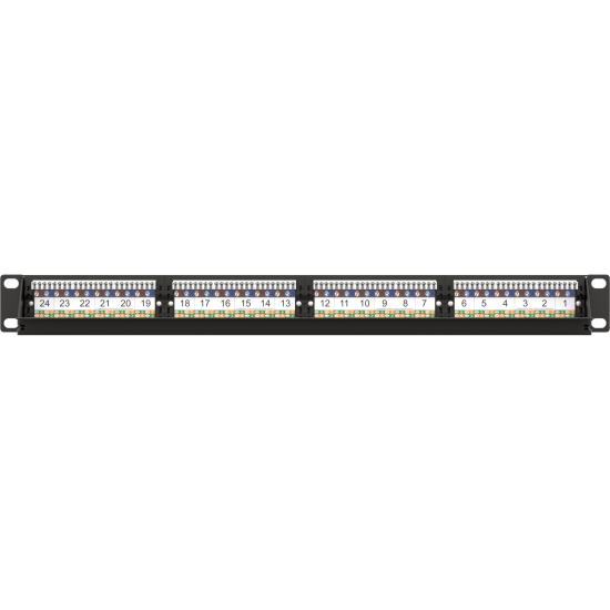 Ager AC-611-24E 24 Port CAT6 Patch Panel
