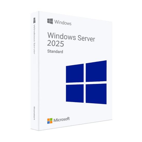 Microsoft Windows 2025 Server Yazılımı 7S1S0009WW