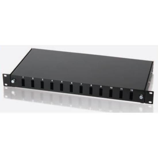 Erat 1U 19’’ 12 Port LC DX Rack Tipi Patch Panel