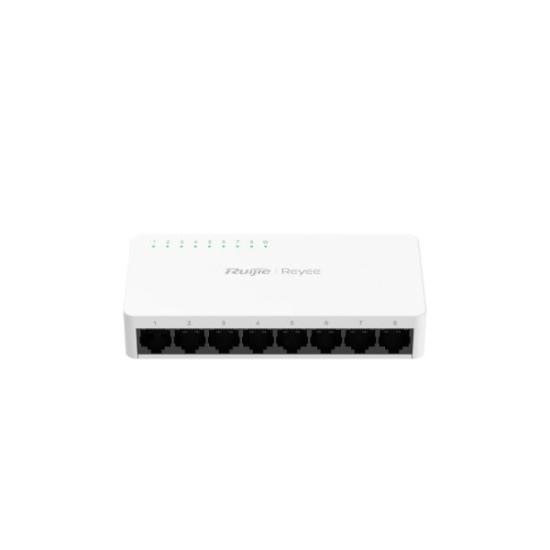 Ruijie RG-ES08F 8 Port Yönetilemez Desktop Switch