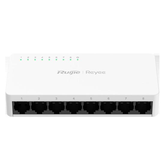 Ruijie Reyee ES08G-L 8 Port Yönetilemez Switch