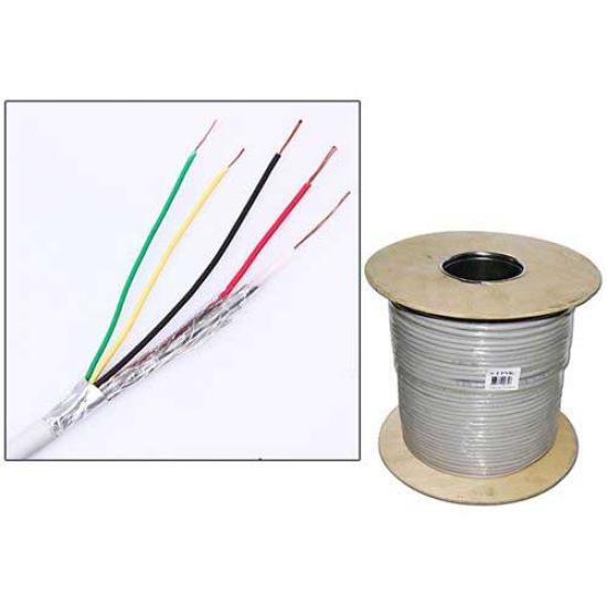 Martel 4+1 500mt Bakır CCTV Kablosu