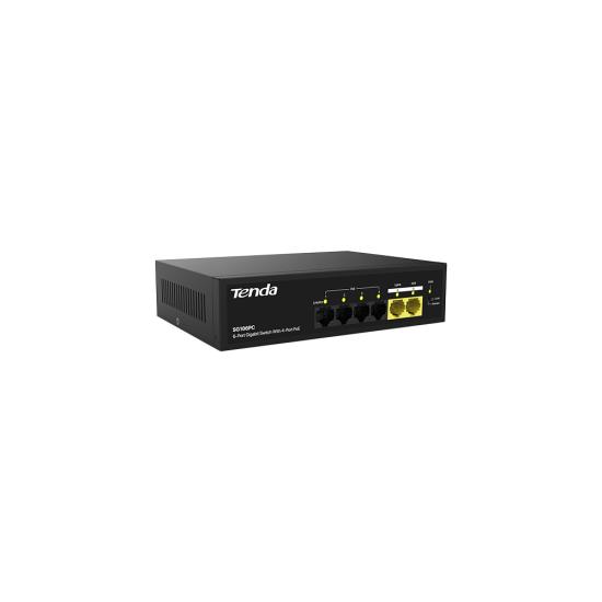 Tenda SG106PC 6 Port 4 Port Poe+ Switch