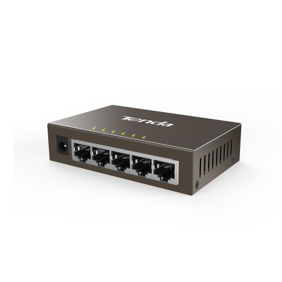 Tenda TEG1005D 5 Port Yönetilemez Desktop Switch
